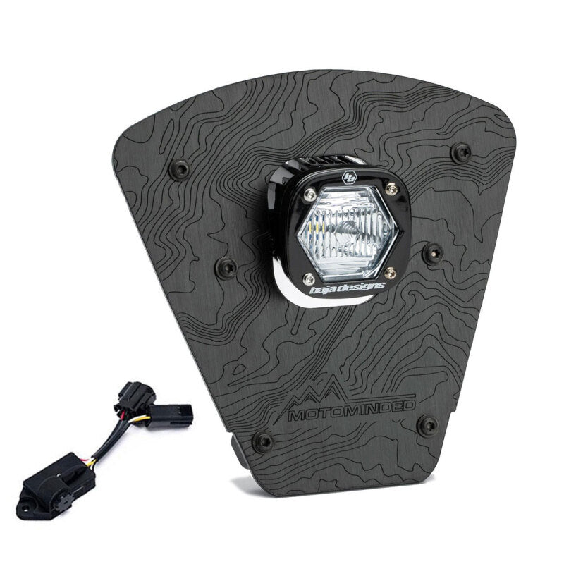 Baja Designs 24-25 GasGas ES/EC-F/EC S1 (D/C) LED Headlight Kit w/ Dimmer - Clear