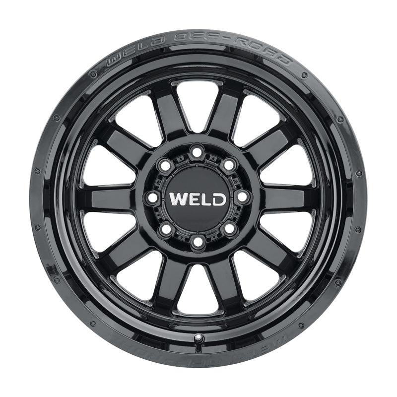 Weld Off-Road W168 20x9 Stealth Gloss Black Wheel with 6x135 and 6x139.7 Bolt Pattern