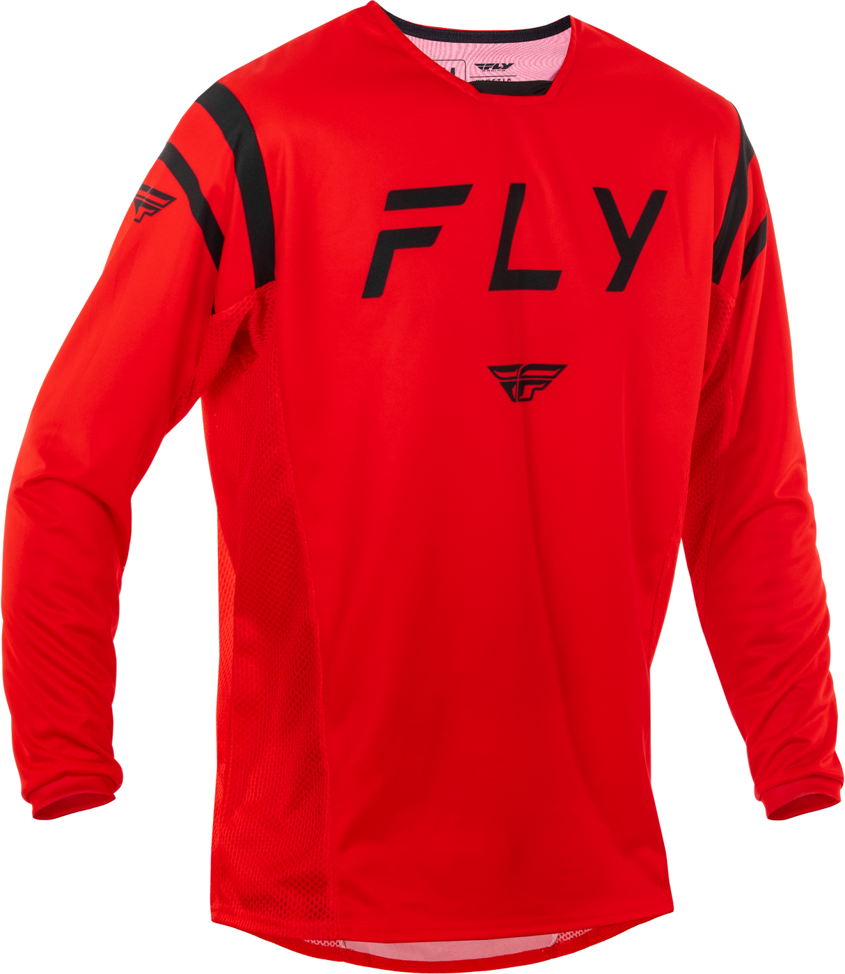 Fly Racing Kinetic Center Jersey Red/Black SM for Off-Road & ATV Vehicles