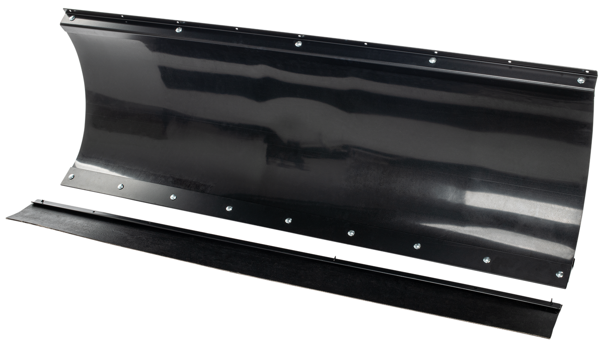Open Trail 66-Inch Poly Snow Blade for ATV and UTV with Heavy Duty Steel Frame