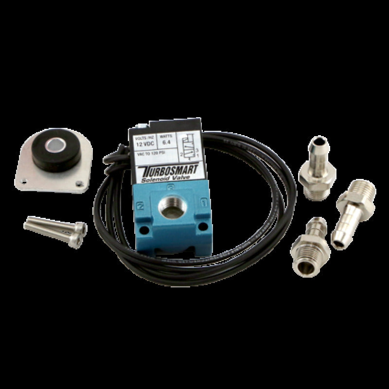 Turbosmart Part Number TS-0301-3003 3-Port Replacement Solenoid Kit for eBoost2 and eBoost Street Boost Controllers
