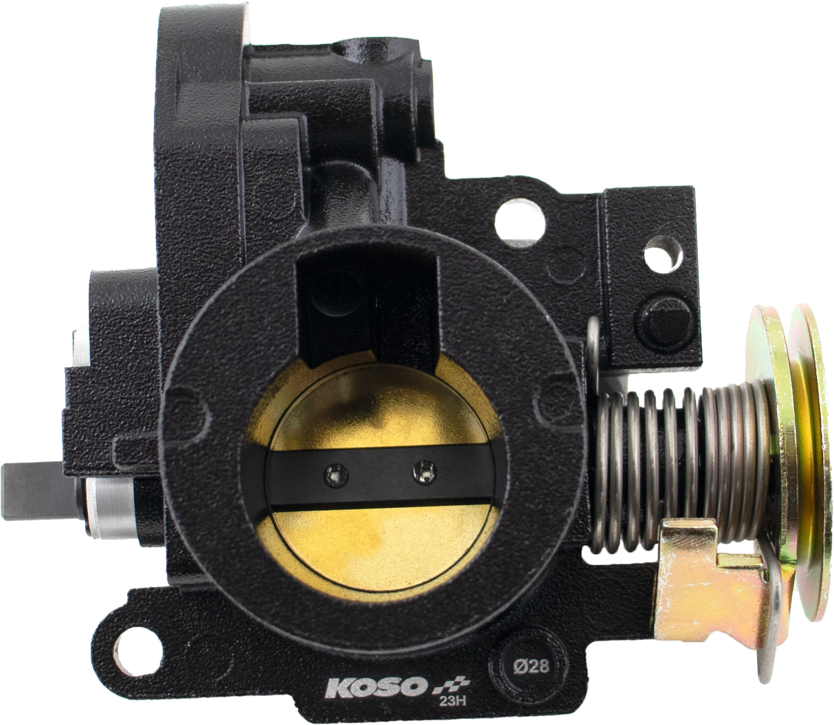 KOSO DY640000 28mm Throttle Body for Honda Civic and Accord Models