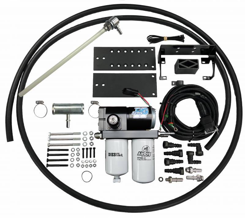 AirDog PureFlow II-5G Fuel Air Separation System for 1998-2004 Dodge 5.9L Cummins 24V Diesel - Part DF-165-5G