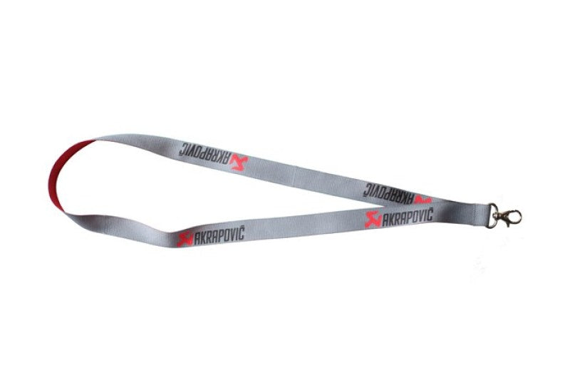 Akrapovic Part Number 800613 Automotive Lanyard for Key and ID Holders