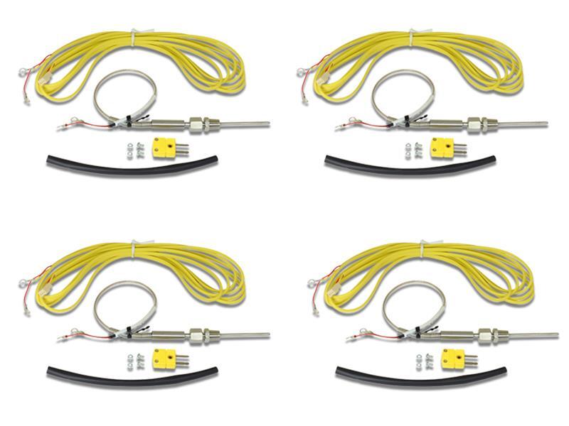 AEM Single K-Type Thermocouple Kit - 4 Pack