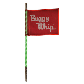 2' LED Whip with Flag | Buggy Whip