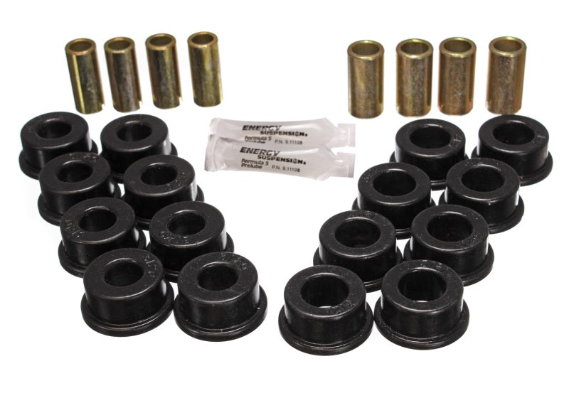 Energy Suspension 3.3145G Rear Control Arm Bushing Set for Chevrolet Corvette (1985-1995) with Hyper-Flex Polyurethane
