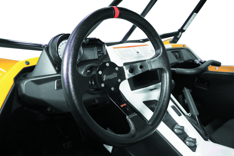 DragonFire Racing 13-22 Yamaha Viking/Wolverine Quick Release Spline and Hub Adapter Kit Part #521248