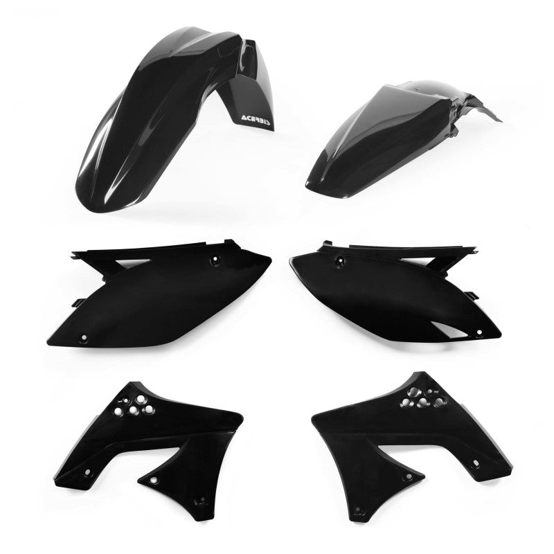 Acerbis Kawasaki KX250F Plastic Kit (2009-2012) - Black