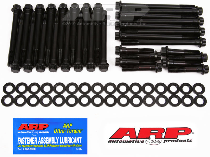 ARP BB Chevy Intake Bolts with Iron and Aluminum Dart Heads, 12 Point Hex Head - Fits Big Block Chevy Engines