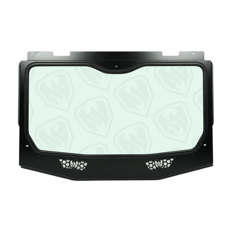 Polaris RZR XP Full Glass Windshield | Moto Armor
