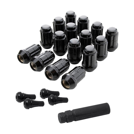 UTV Lug Nuts Installation Kit M10×1.25 (Black) | Gorilla Automotive