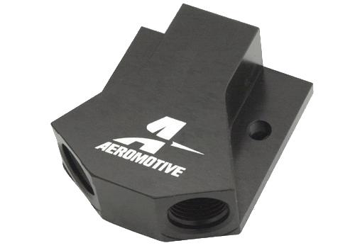 Aeromotive Y Block -10 AN to Two -8 AN