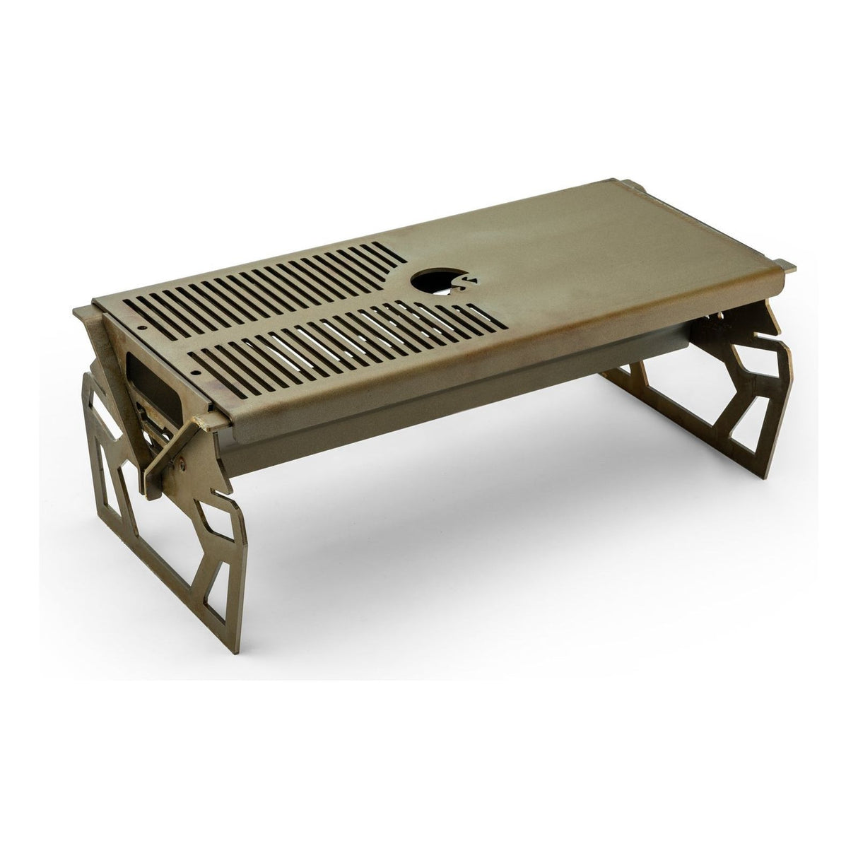 Collapsible Fire Pit and Grill | SuperATV