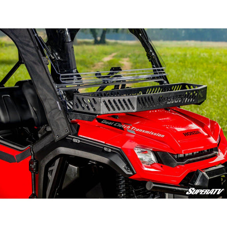 Honda Pioneer 1000 Hood Rack Bravo | SuperATV