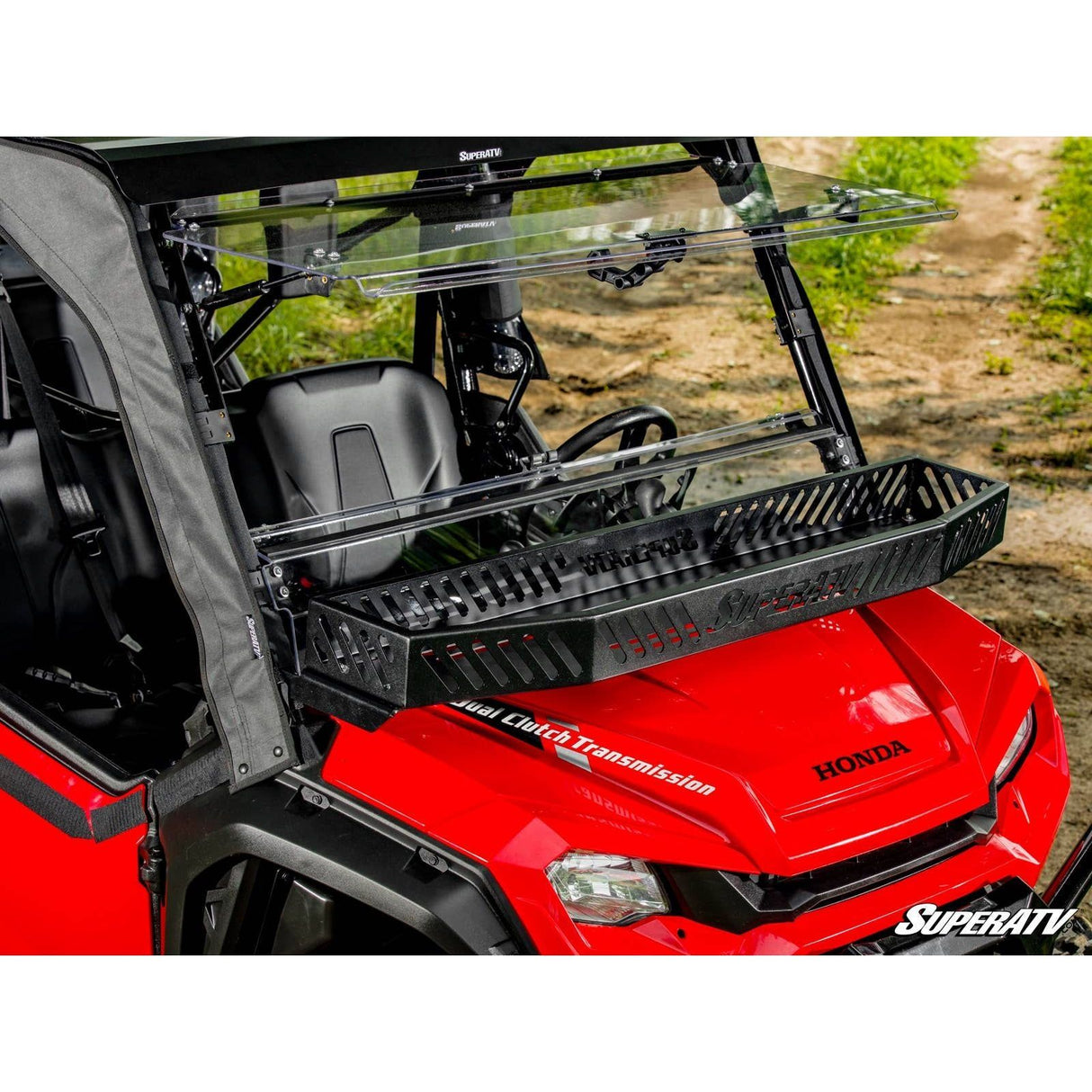 Honda Pioneer 1000 Hood Rack Bravo | SuperATV