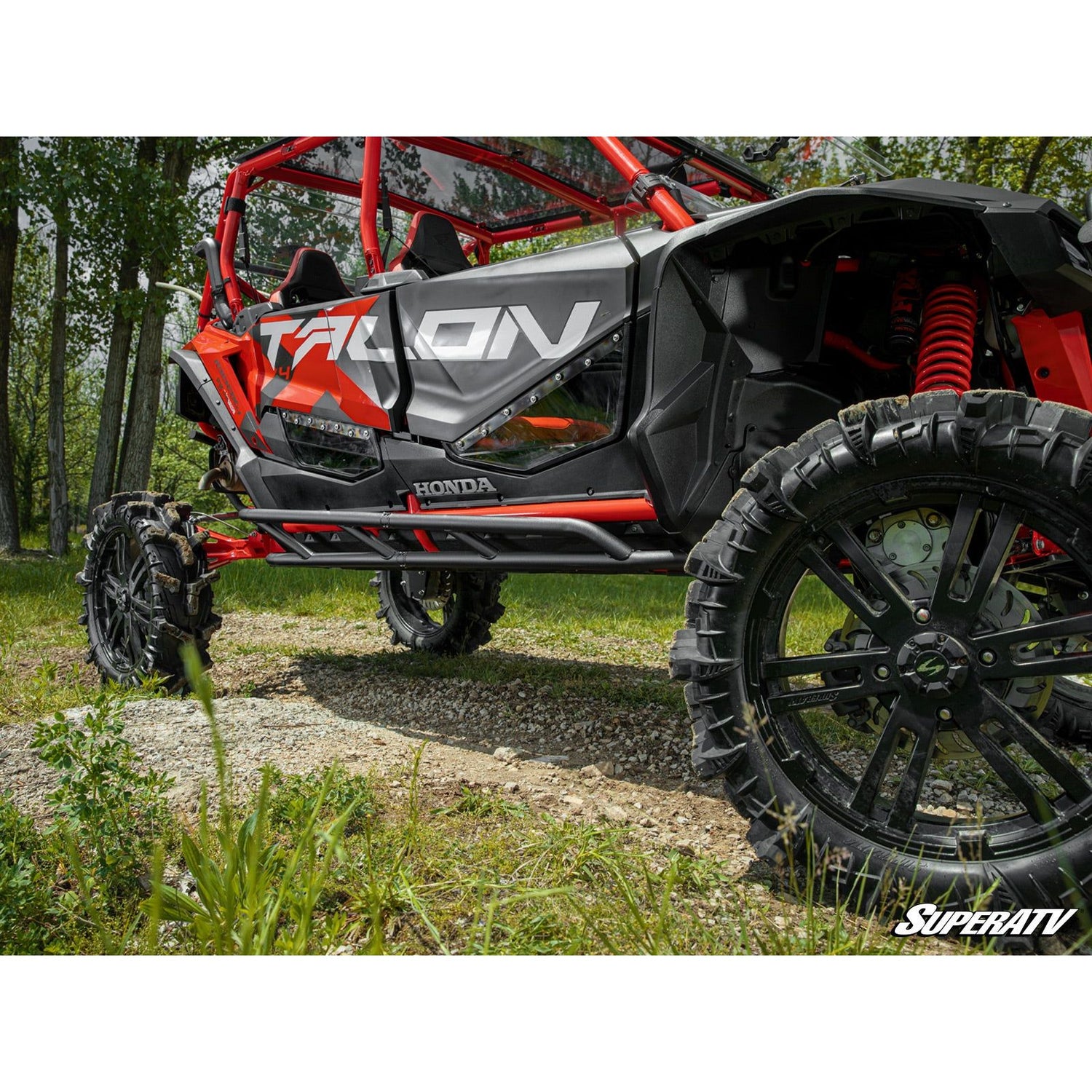 Honda Talon 1000R-4 Heavy Duty Nerf Bars | SuperATV