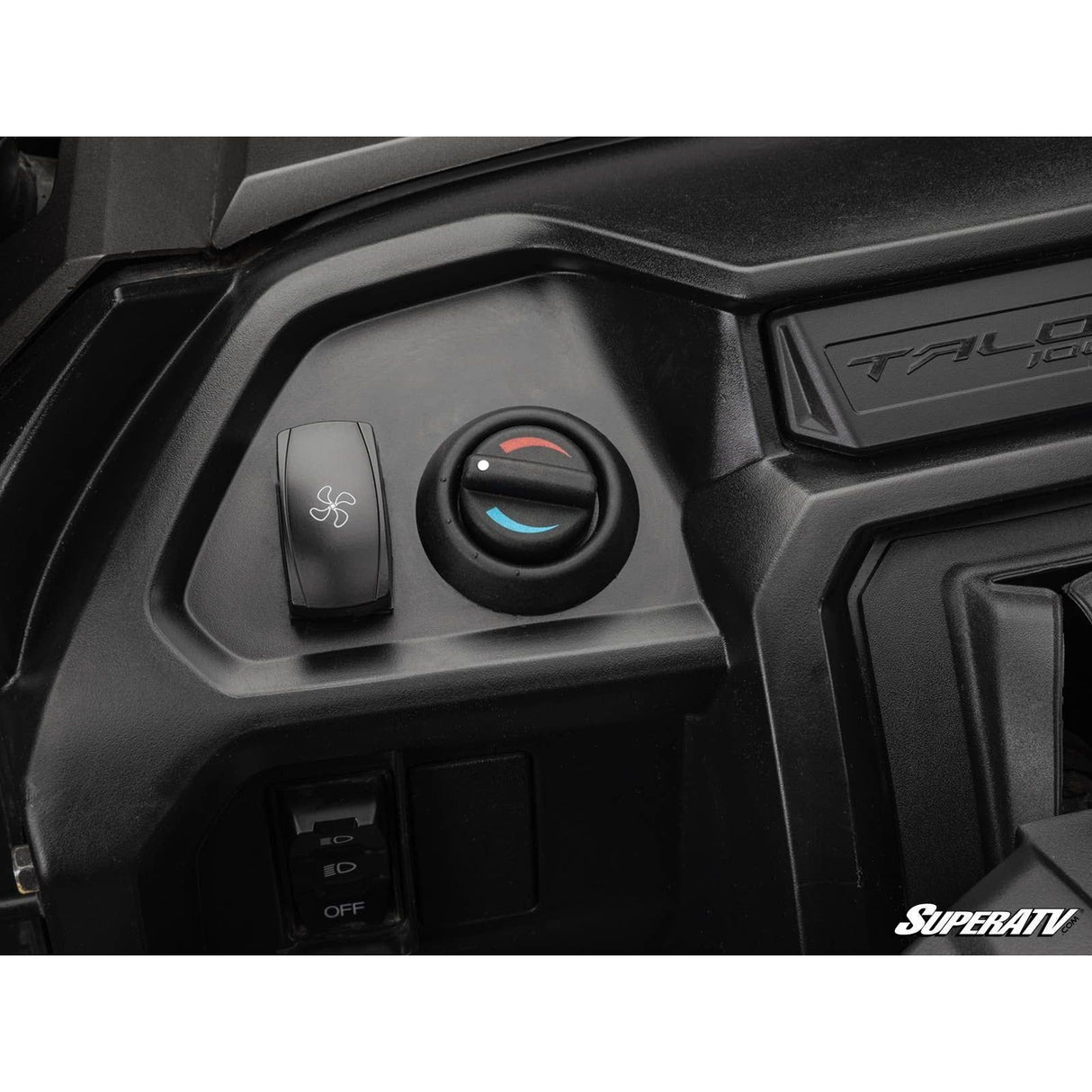 Honda Talon In-Dash Cab Heater | SuperATV