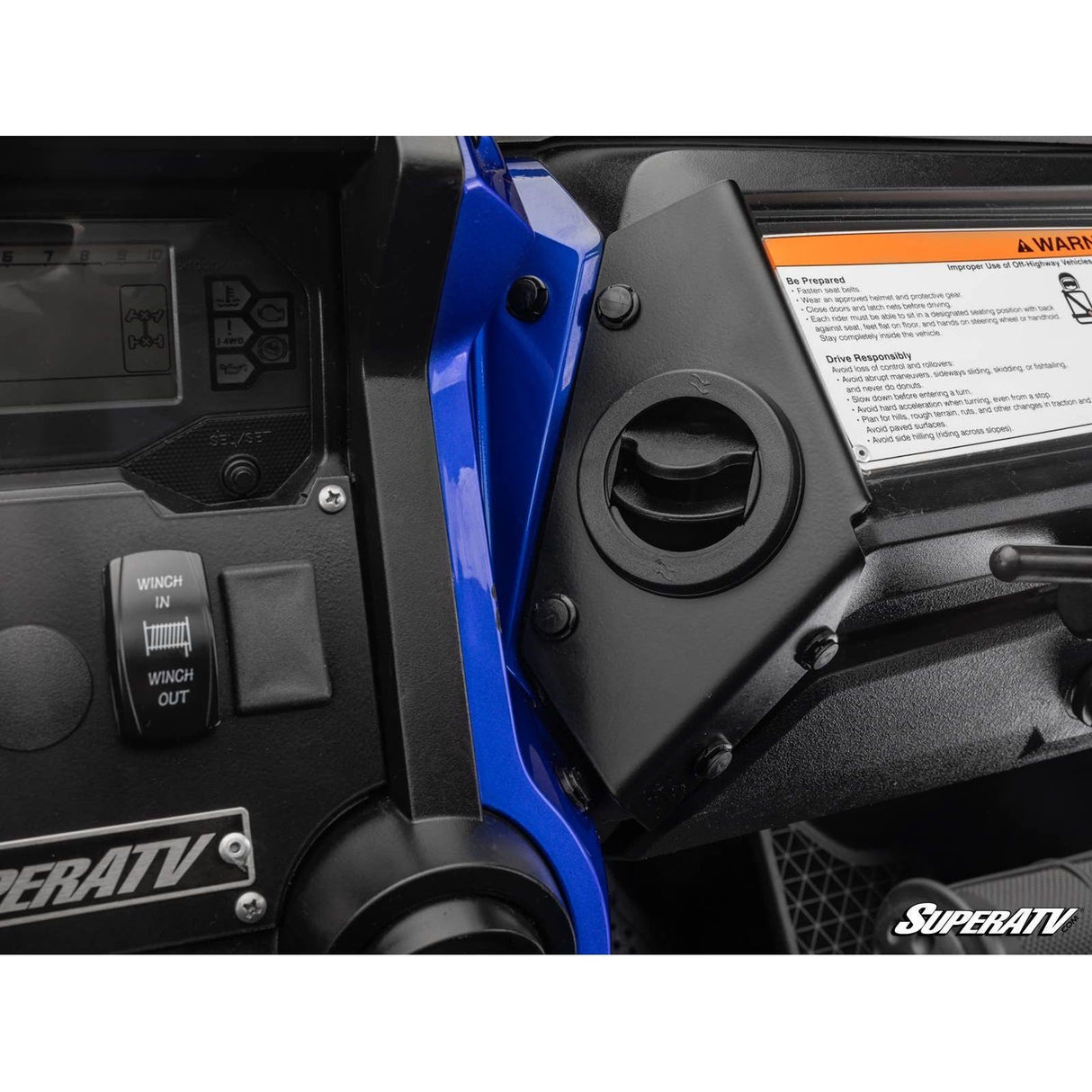 Honda Talon In-Dash Cab Heater | SuperATV