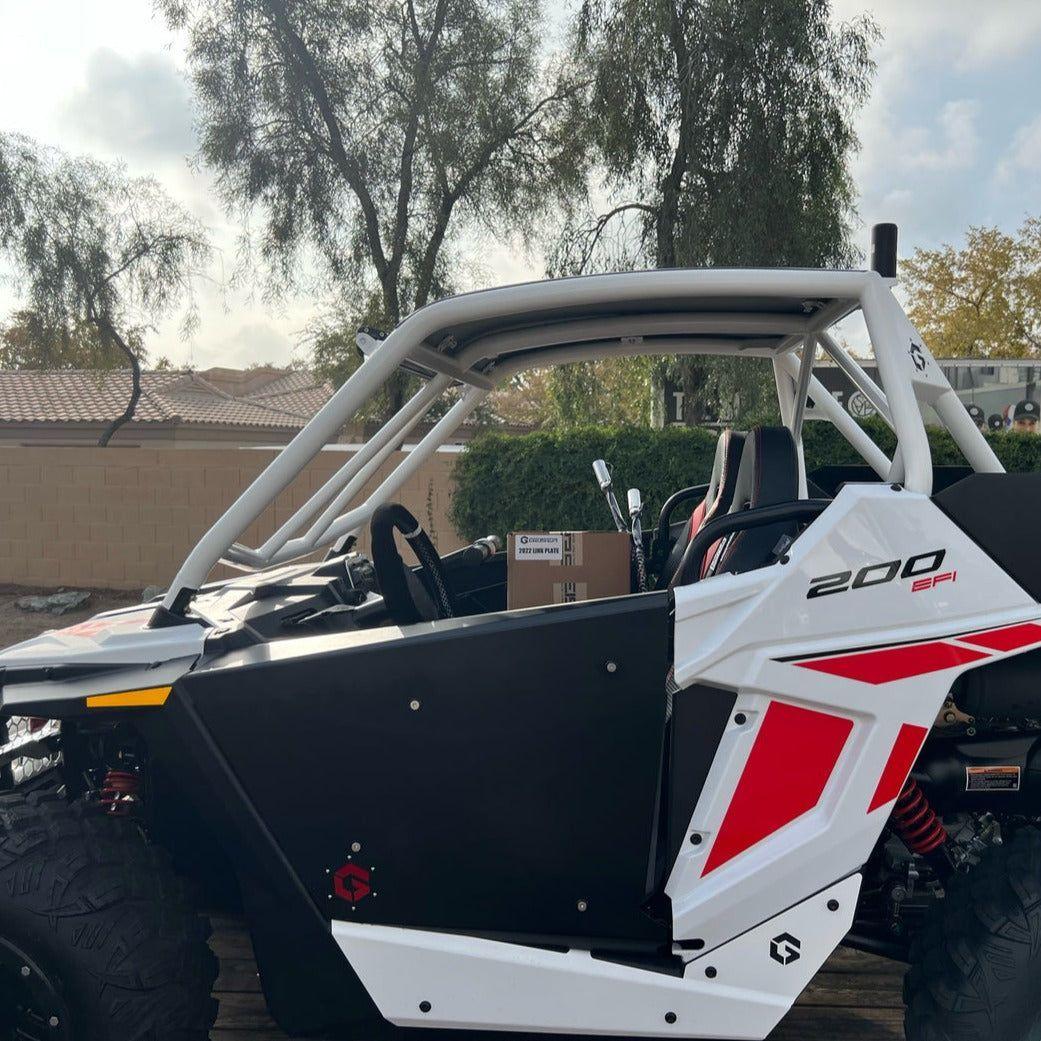 Polaris RZR 200 Doors | Geiser Performance