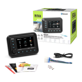 Touch Screen Bluetooth Receiver | Boss Audio Systems