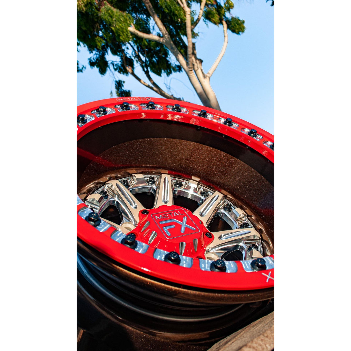 Ballistic Forged Beadlock Wheel (3-Piece) | Metal FX Offroad