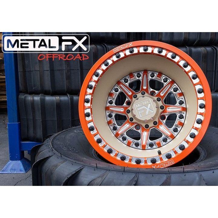 Ballistic Forged Beadlock Wheel (3-Piece) | Metal FX Offroad