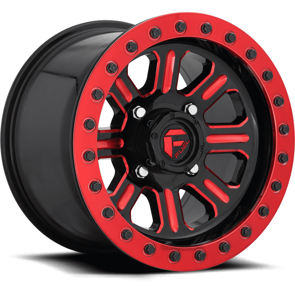Fuel D911 Hardline Beadlock Wheel - Kombustion Motorsports