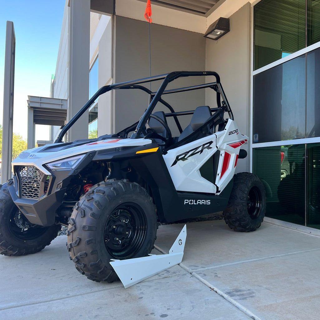 Polaris RZR 200 Kick Plates | Geiser Performance