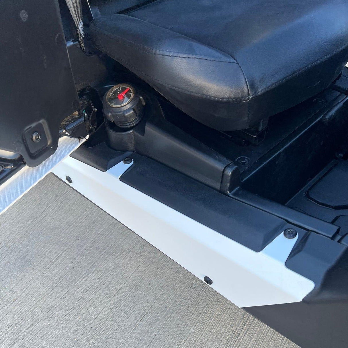 Polaris RZR 200 Kick Plates | Geiser Performance