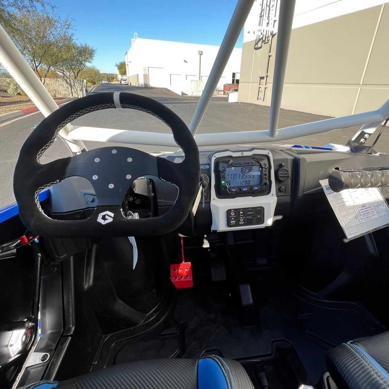 Polaris RZR 200 Steering Wheel Hub Adapter | Geiser Performance
