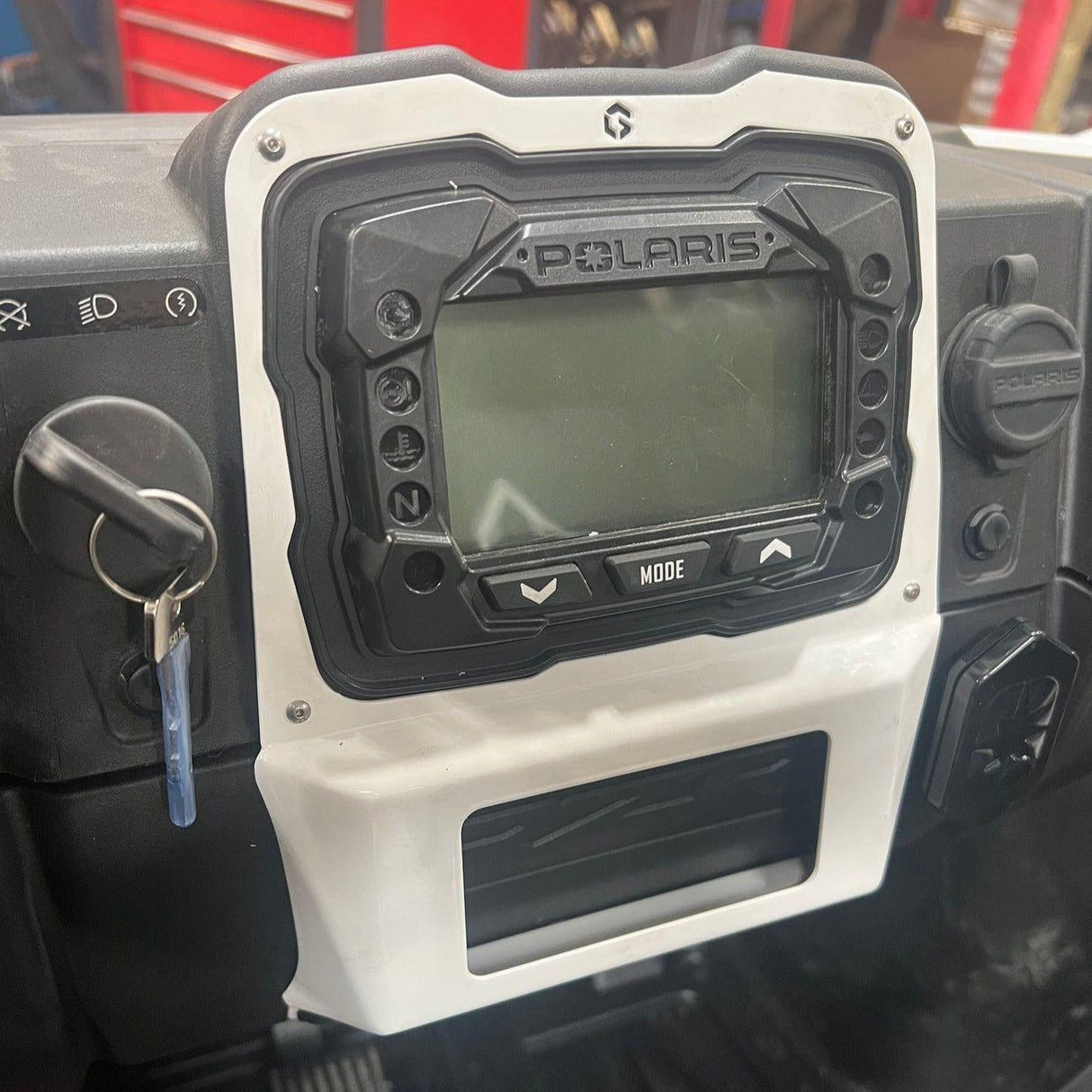 Polaris RZR 200 SP Dash Bezel | Geiser Performance