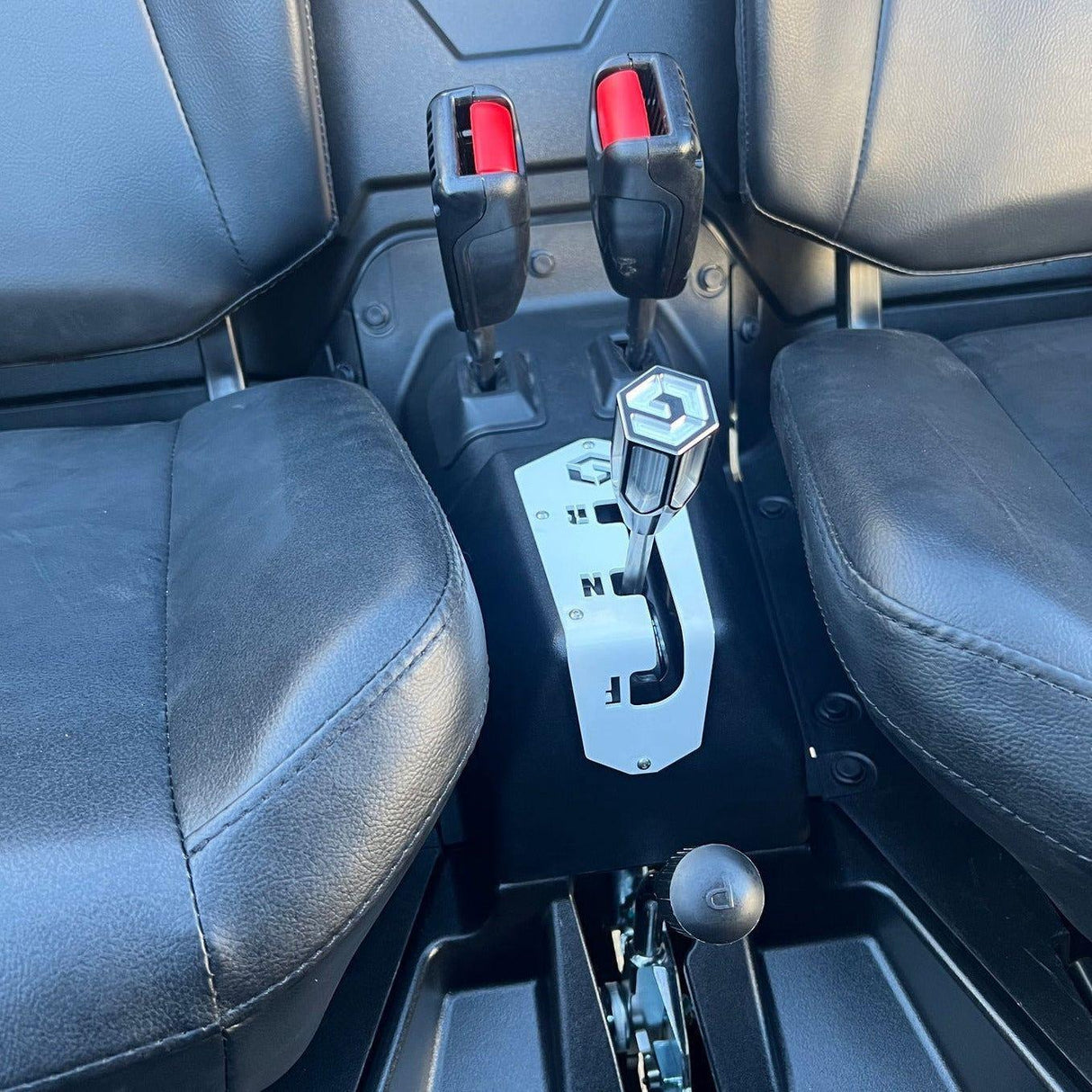 Polaris RZR 200 Shifter Package | Geiser Performance