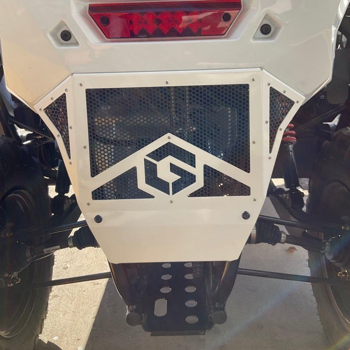 Polaris RZR 200 Rear Fascia | Geiser Performance