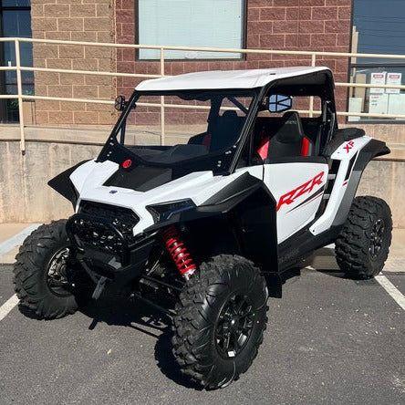 Polaris RZR XP Front Windshield | Dirt Warrior Accessories
