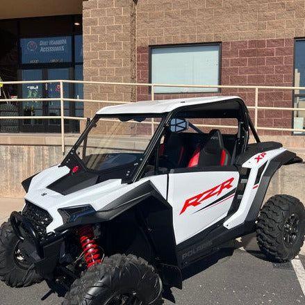 Polaris RZR XP Front Windshield | Dirt Warrior Accessories