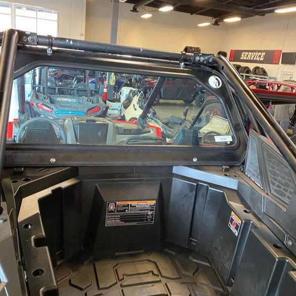 Polaris RZR Pro XP / Turbo R Rear Windshield | Dirt Warrior Accessories