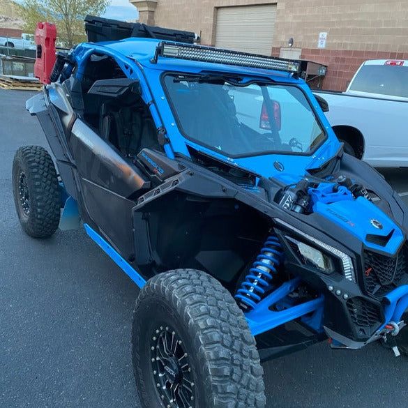 Can Am X3 RC Front Windshield | Dirt Warrior Accessories