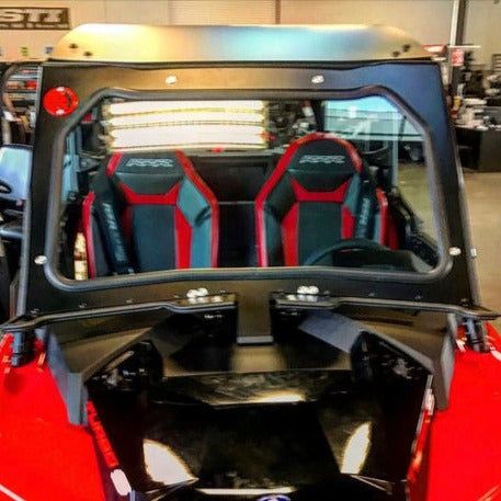 Polaris RZR Turbo S Front Windshield | Dirt Warrior Accessories