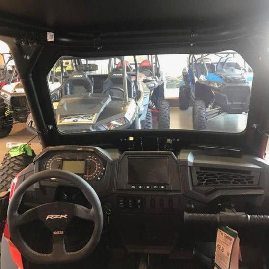 Polaris RZR Turbo S Front Windshield | Dirt Warrior Accessories