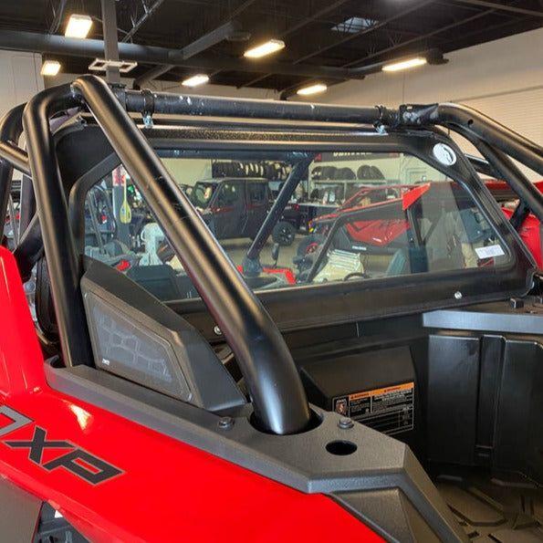 Polaris RZR Pro XP / Turbo R Rear Windshield | Dirt Warrior Accessories