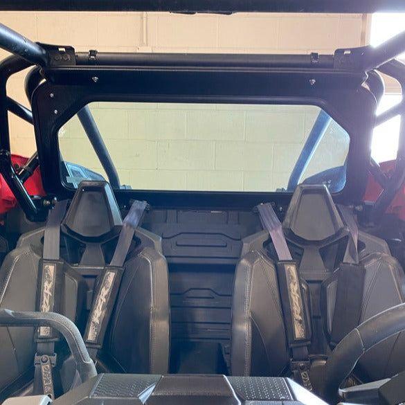 Polaris RZR Pro XP / Turbo R Rear Windshield | Dirt Warrior Accessories