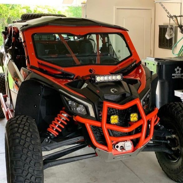 Can Am X3 RC Front Windshield | Dirt Warrior Accessories