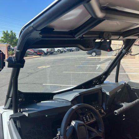 Polaris RZR XP Front Windshield | Dirt Warrior Accessories