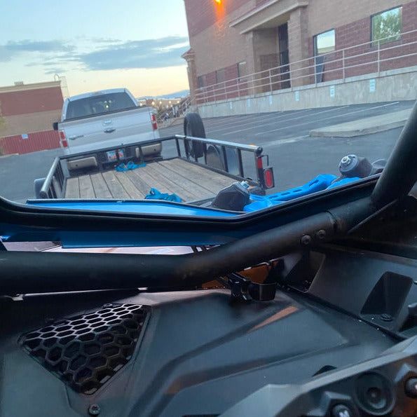 Can Am X3 RC Front Windshield | Dirt Warrior Accessories