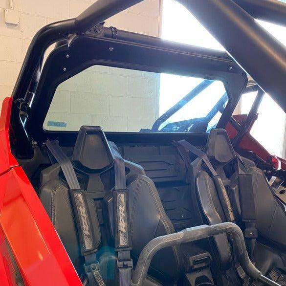 Polaris RZR Pro XP / Turbo R Rear Windshield | Dirt Warrior Accessories