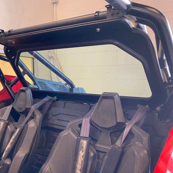 Polaris RZR Pro XP / Turbo R Rear Windshield | Dirt Warrior Accessories