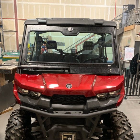 Can Am Defender Front Windshield | Dirt Warrior Accessories