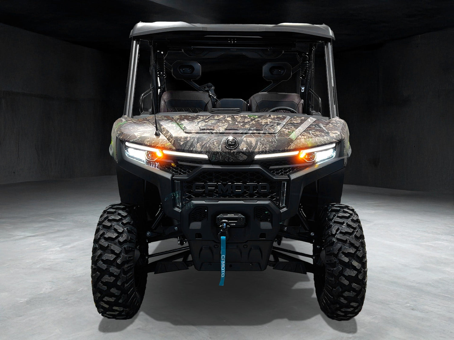 2025+ CF Moto Uforce U10 Highland - Factory Headlights