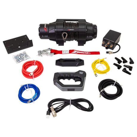 5000 LB. Universal UTV Winch | ZBROZ